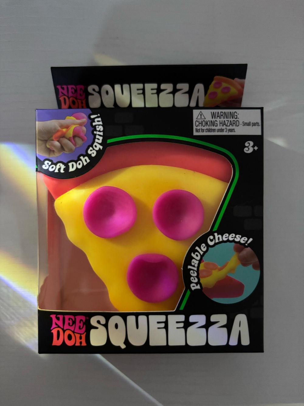 Real Authentic Needoh “Squeezza” Pizza